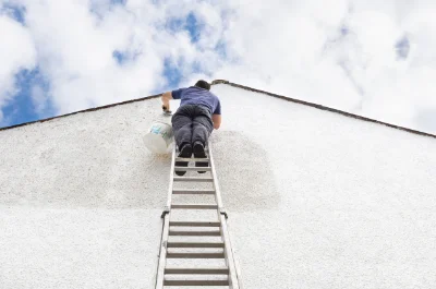 Peinture extérieure à Quintenas — façades et ravalement